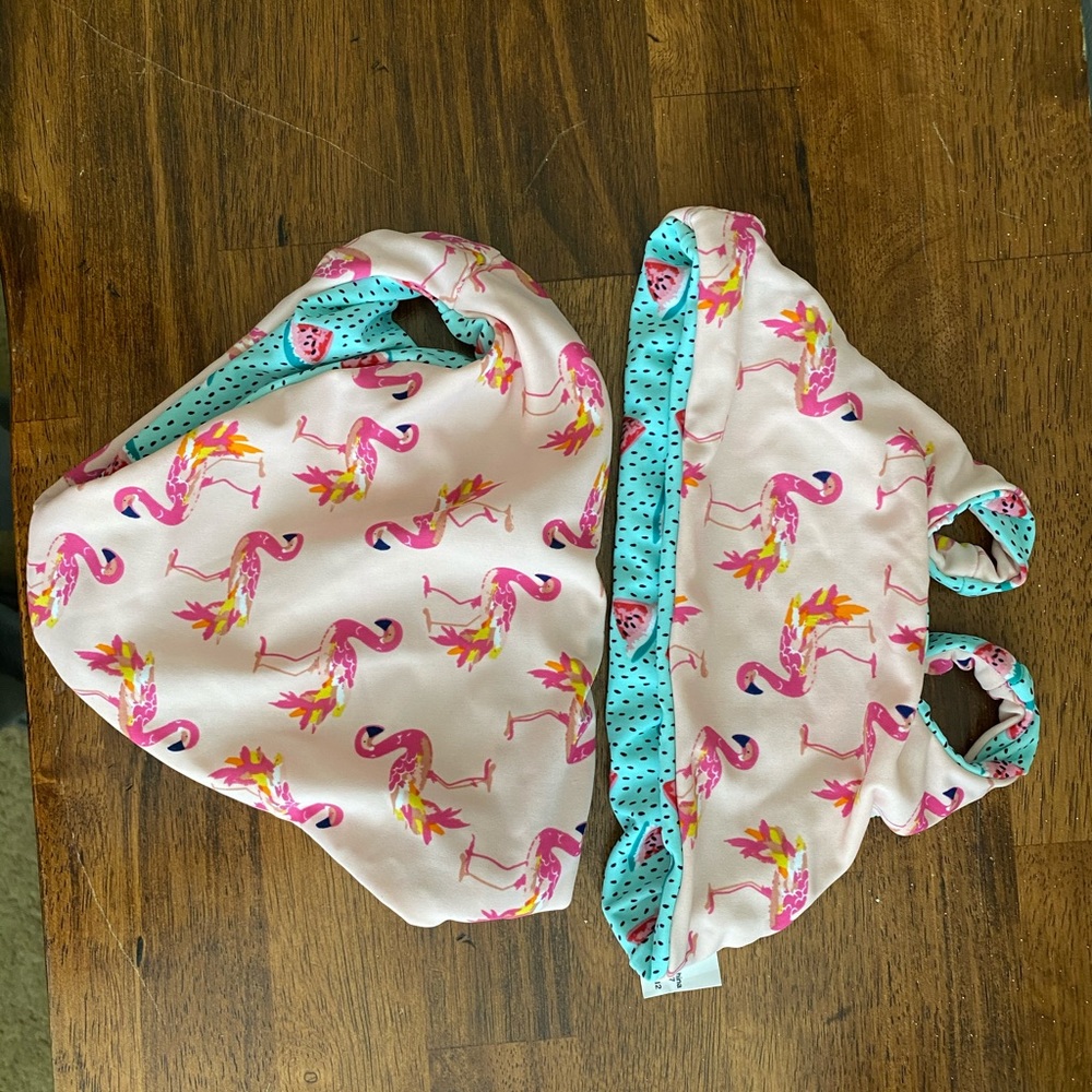 EUC 2T Erin Reversible Swimsuit by Susan Lazar - Picture 2 of 4